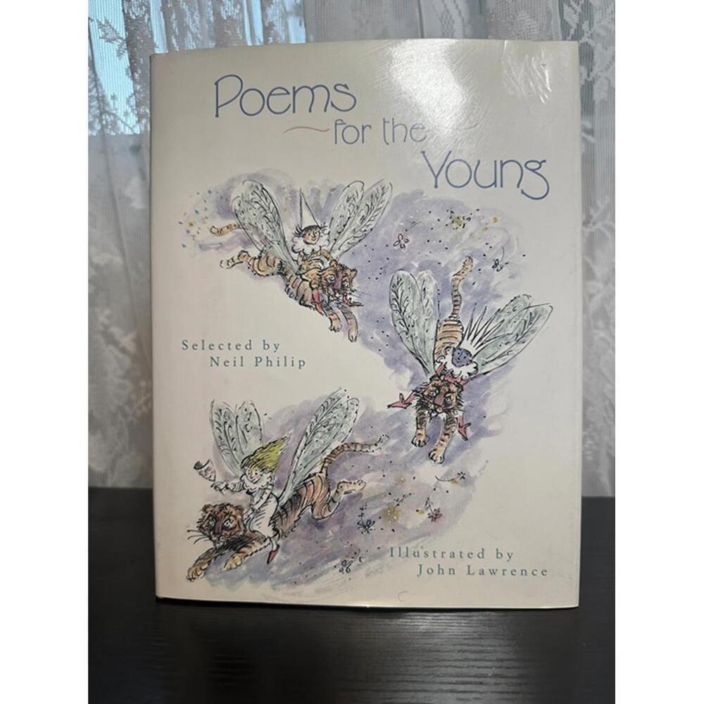 Poems for the Young by Neil Philip, Illustrated by John Lawrence (Hardcover)